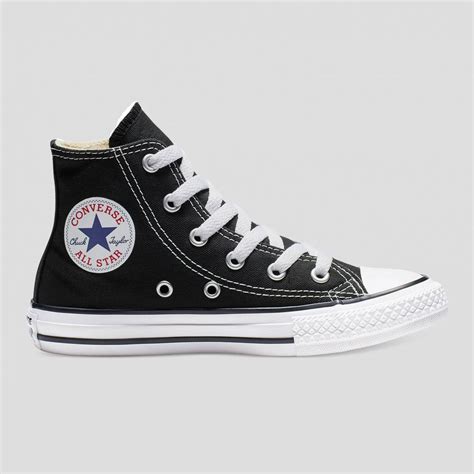 black converse kids|black converse junior size 4.